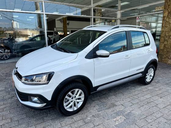 VOLKSWAGEN CROSSFOX 1.6 MSI FLEX 16V 4P MANUAL